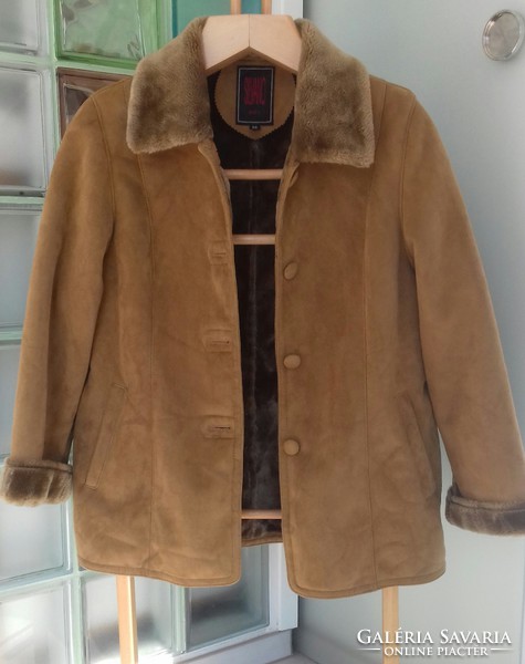 Artificial coat jacket, women's, size 40, m