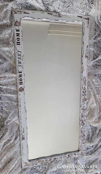 Vintage large wall mirror