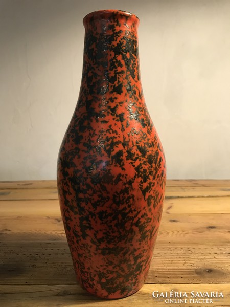 Retro pond head ceramic vase t-136