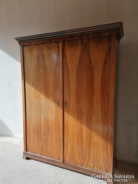 Antique Biedermeier empire cabinets