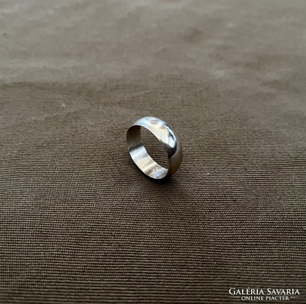 Férfi ezüst gyűrű