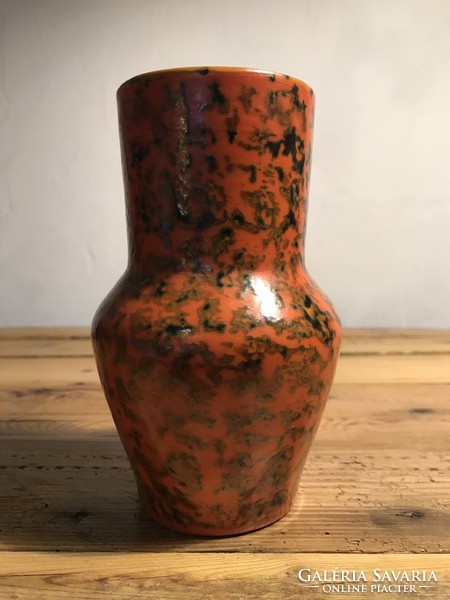 Retro pond ceramic vase t-135