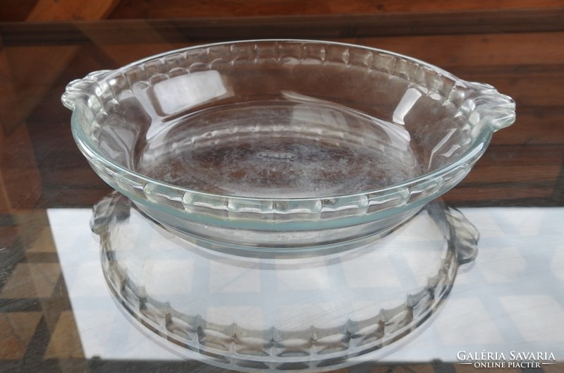 Antique pyres corning glass bowl - glass bowl - from the beginning of the last century