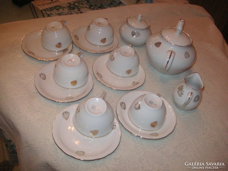 Colditz tea set in nice condition