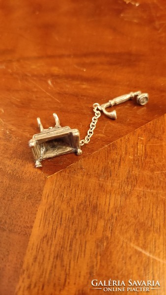 Silver miniature 