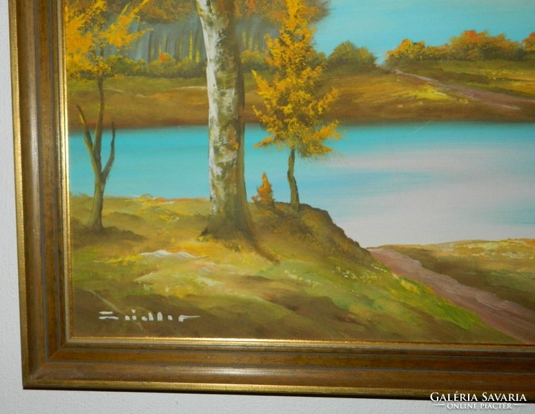 High quality, marked, special oil painting