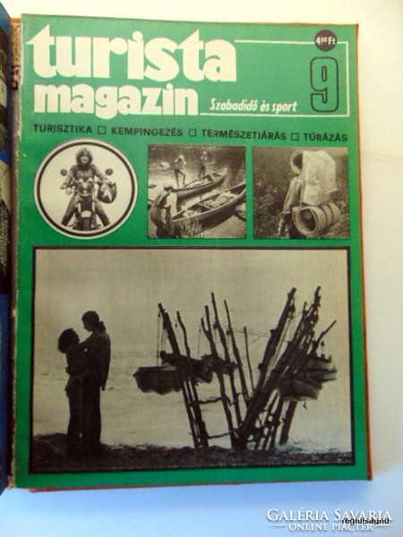 1980 szeptember  /  turista magazin  /  Születésnapra?! Eredeti, régi újság Ssz.:  21107