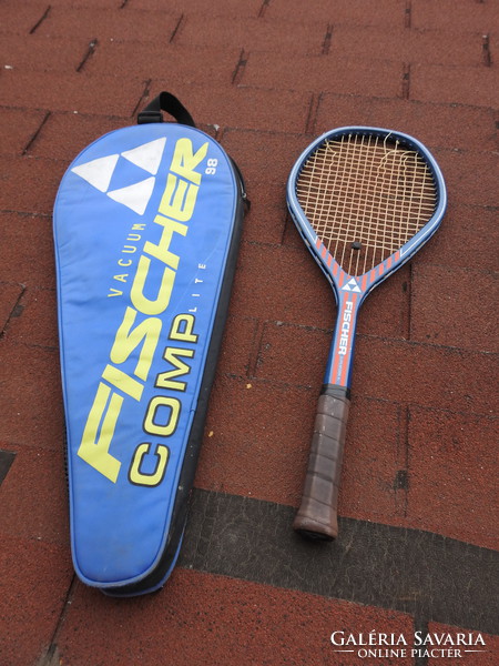 Teniszütő és egyéb ütő tokkal -  tenisz ütő db - ár FISCHER - WILSON - YONEX