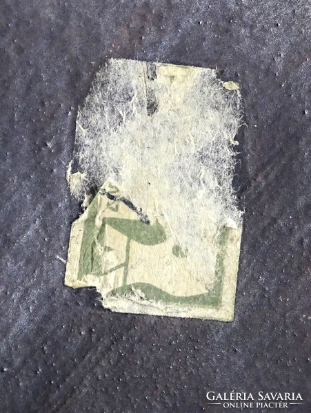 1I179 Iparművészeti ikebana kerámia szerecsen fali maszk