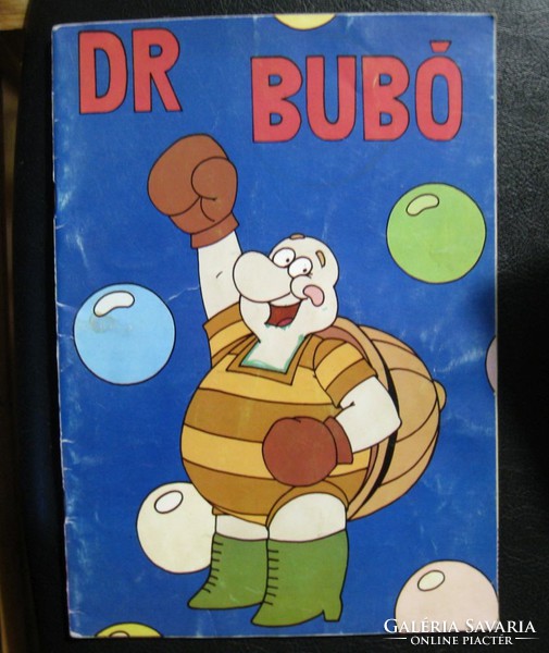 Dr. Bubó ii. - Picture book, comic book. 1986