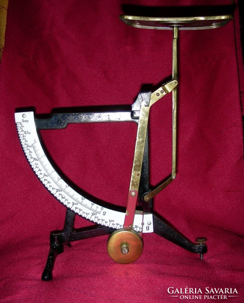 Antique mail scale