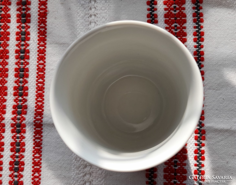 Zsolnay Hófehérke gyerek tányér+pohár