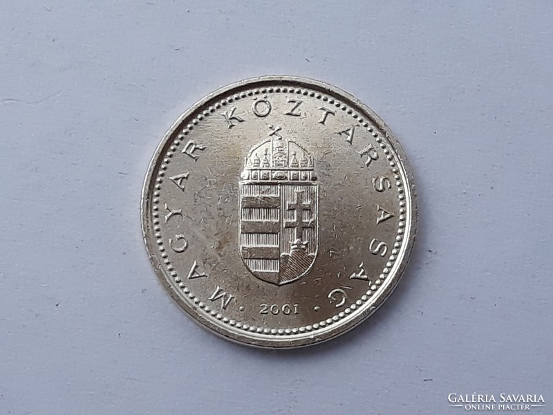 Magyarország 1 Forint 2001 érme - Magyar 1 Ft 2001 pénzérme