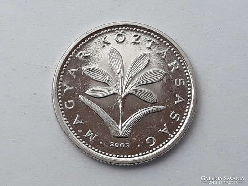 Magyarország 2 Forint 2003 érme - Magyar 2 Ft, fém kétforintos pénzérme