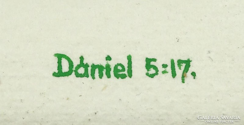 1H553 Dániel 5.17 : Megmérettél és hijjával találtattál