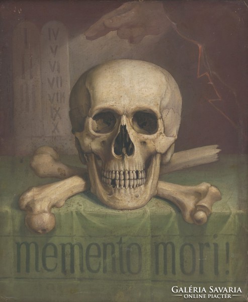 Jozef Hanula - Memento mori - reprint