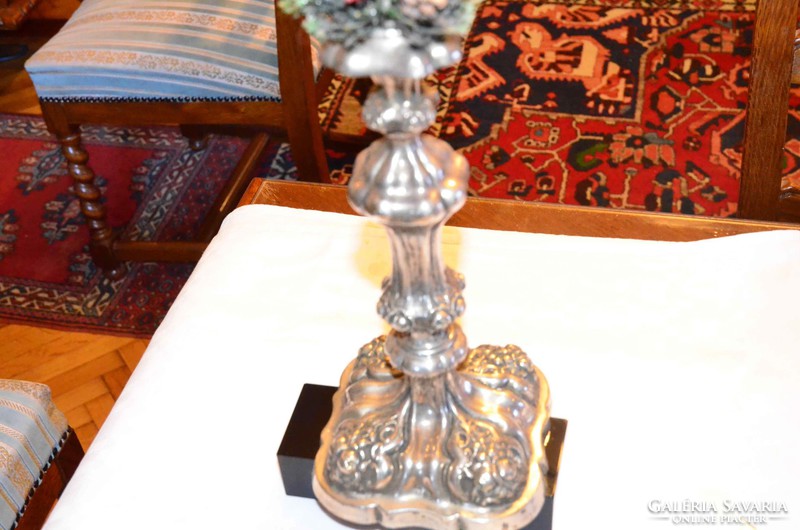 Candlestick silver