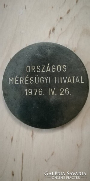 1976. '100 éves a méterrendszer Magyarországon OMH 1876-1976 / Országos Mérésügyi Hivatal 1976. IV.