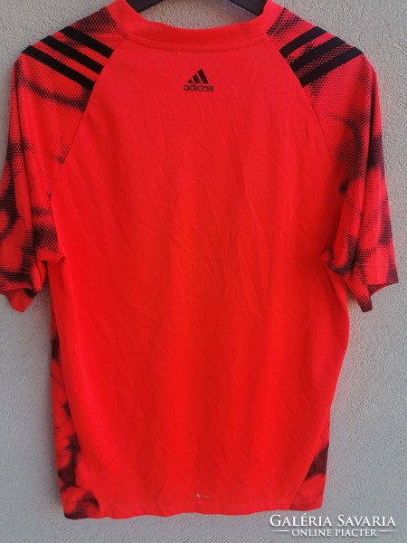 Adidas f 50 men's sports t-shirt in front of us in orange xl size!