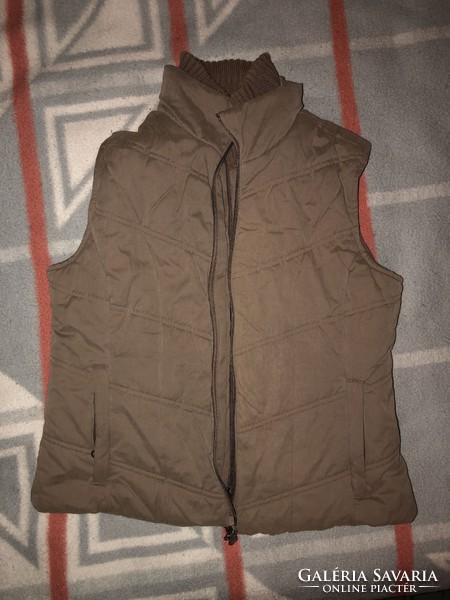 Cecil brown vest