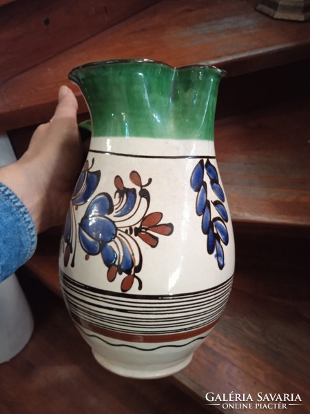 Ceramic jug, a rarity of 30 cm in height.