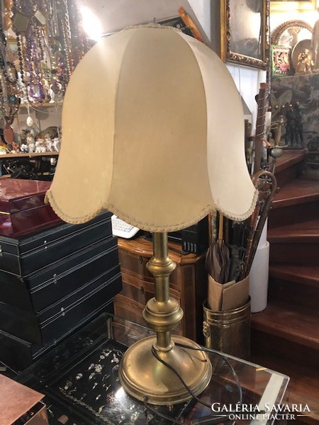 Table lamp, in working order, 65 cm high.