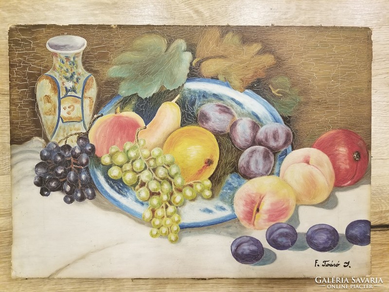 Csendélet gyümölcsökkel festmény