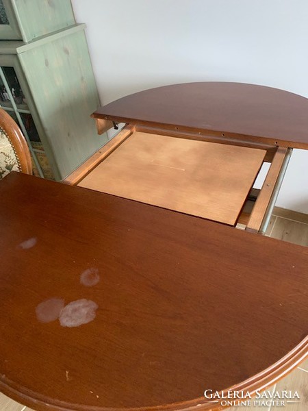Dining table / card table with 4 chairs