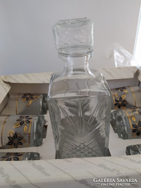 Retro whiskey sets in original packaging