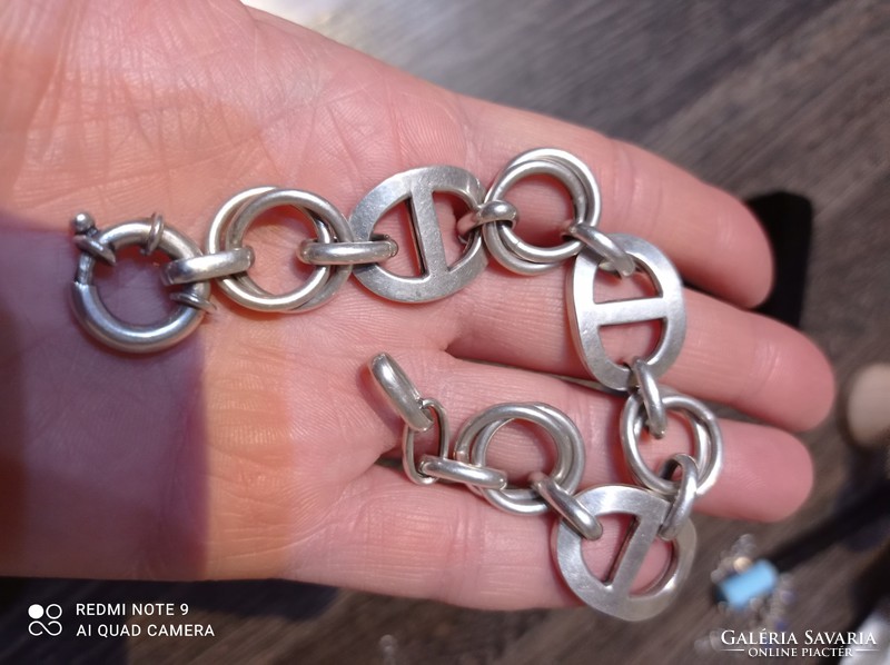 Silver bracelet / bracelet 21 gr