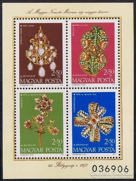 Magyarország félpostai bélyegek 1973