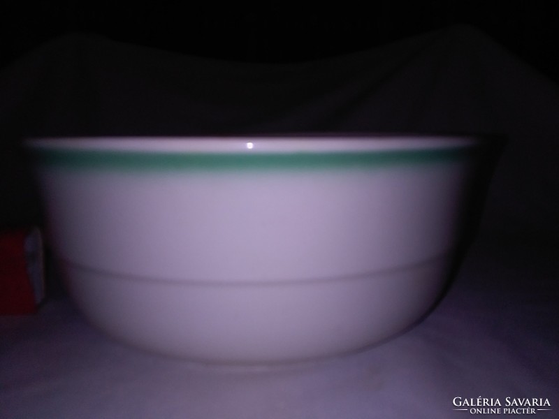 Old granite bowl