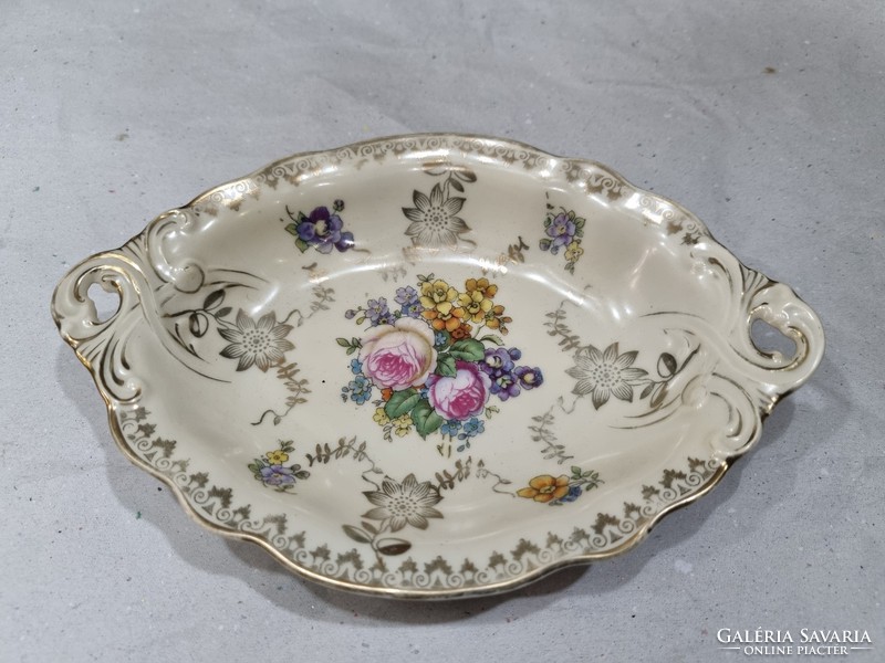 Old german porcelain bowl