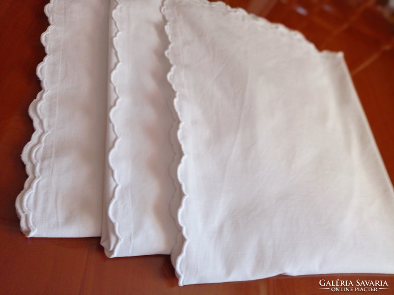 Cotton pillowcase, 77 x 72 cm + 2 cm border