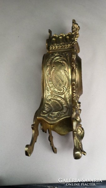 Antik bronz kandalló óratok