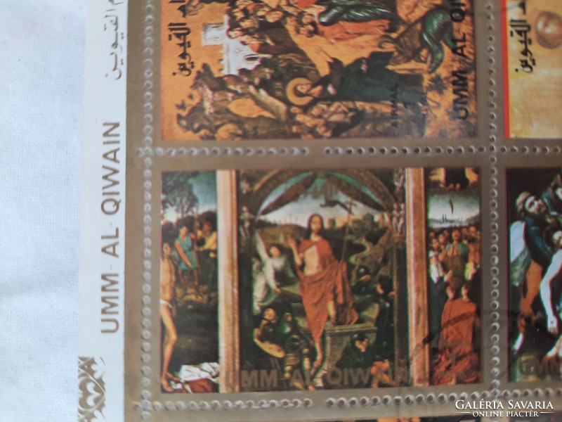 Rare stamp block