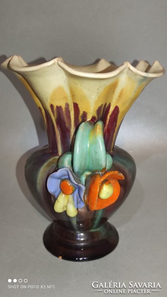 Antik Komlós - Made in Hungary kerámia váza