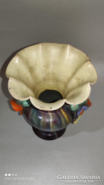 Antik Komlós - Made in Hungary kerámia váza