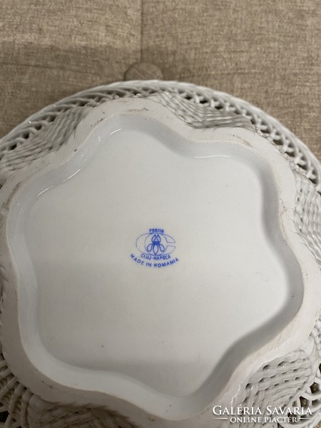 Porphine Romanian Porcelain Serving Bowl a8