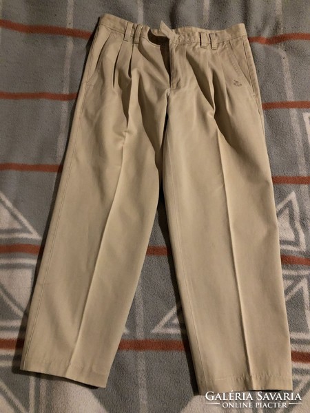Hammerschmid beige men's jeans / cotton pants