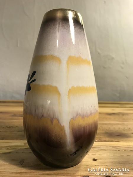 Retro germany zwiesel vase t-177