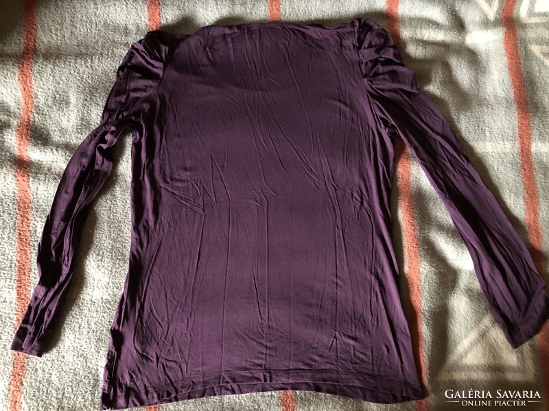 TCM - Tchibo -s lila hosszú ujjú póló