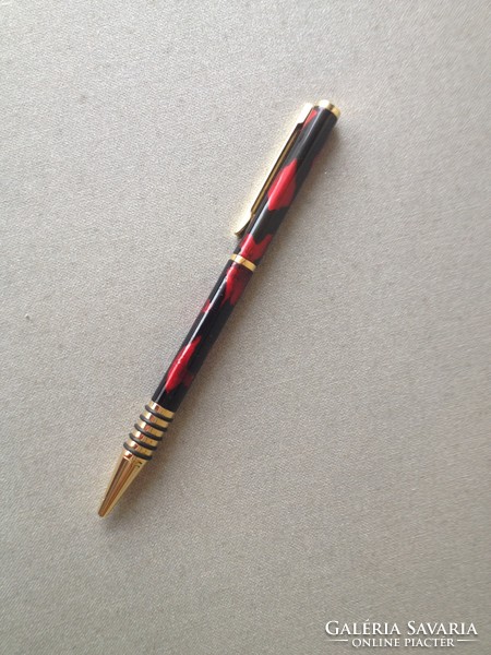 Keychain with ballpoint pen for sale! -Nautical retro souvenir