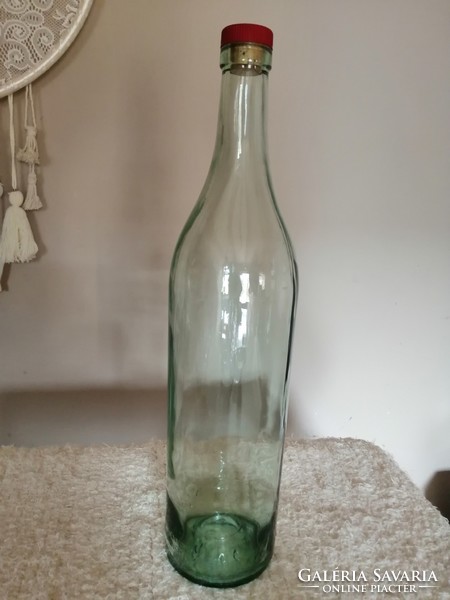 Asbach Uralt 3 literes, német brandy-s üveg, 49 cm magas