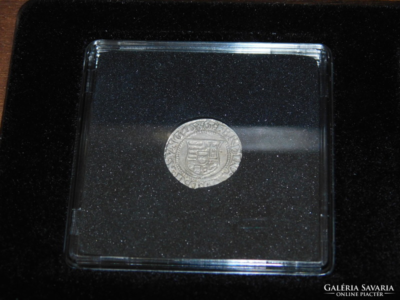16. Original silver denarii of century Hungarian kings: