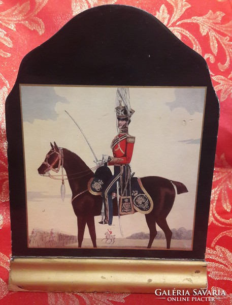 Rarity of military, hussar book support (m2264)