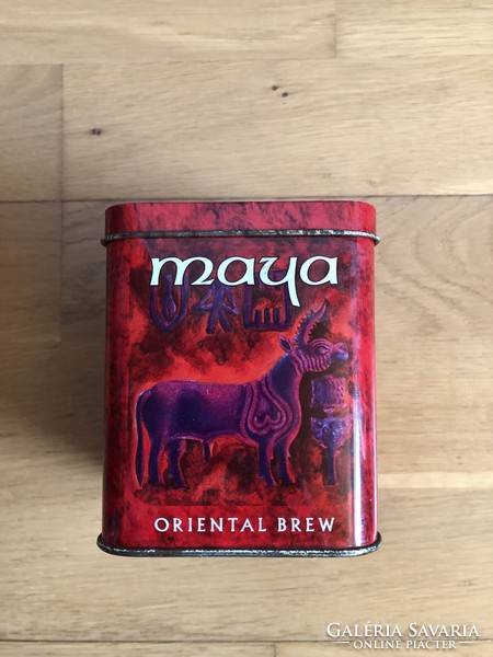 Maya - Indian tea metal gift box