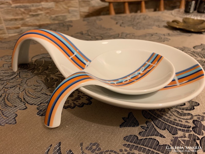 Tasting bowls with Schönwald porcelain handles