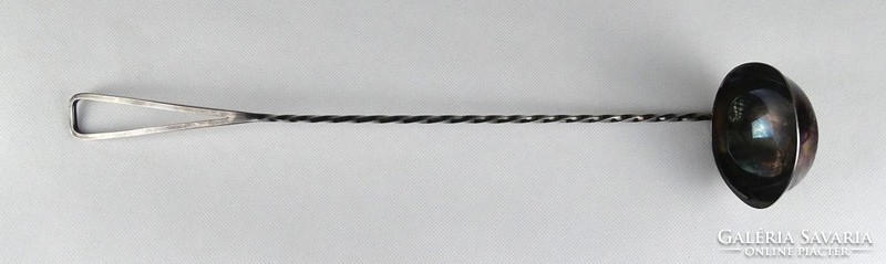 1H627 Antik jelzett ezüstözött WMF merőkanál 40 cm