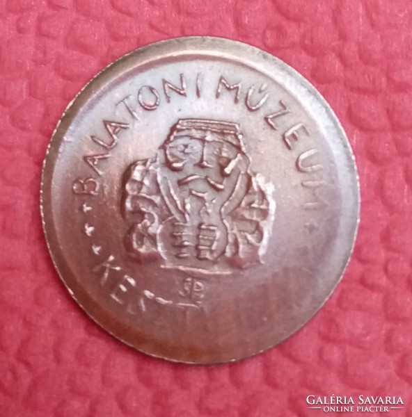 Coin of the Balaton Museum 1988